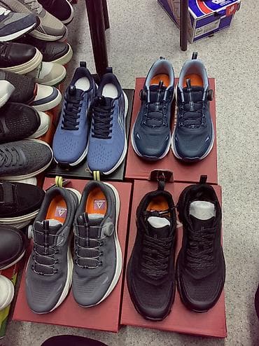 osiris d3: Мужские летние кроссовки, черные Лёгкие и удобные, отлично подходят — 1