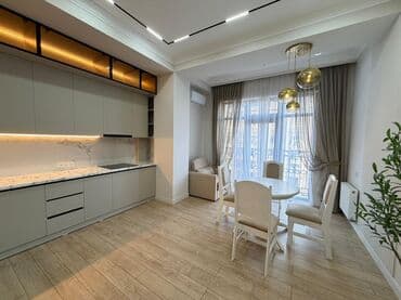 квартира берилет часный дом: 2 комнаты, 79 м², Элитка, 5 этаж, Дизайнерский ремонт — 7