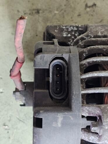 блок питания для компьютера ремонт: Генератор Renault 2001 г., Б/у, Оригинал, Германия — 4