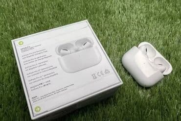 для наушников: Вакуумные, Apple, Новый, Беспроводные (Bluetooth), Классические — 5