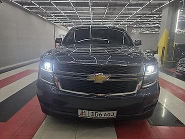 outback 2017: Chevrolet Suburban: 2019 г., 5.3 л, Автомат, Бензин, Внедорожник — 1