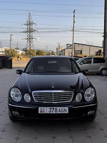w211 салон: Mercedes-Benz E-Class: 2003 г., 3.2 л, Автомат, Бензин, Седан — 10