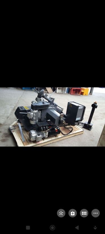 топливораздаточные колонки бу цена: Шиномонтажный станок для грузовых автомобилей -26 размер Жумабека — 3