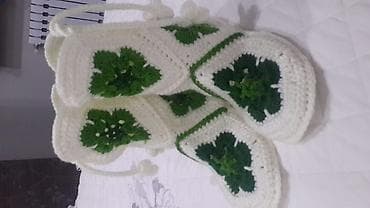 кефтеме обувь: Домашные сапаги — 1