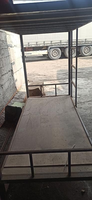 4 ярусная кровать: Металлическая двухъярусная кровать/каркас - Прочный сварной каркас из — 2