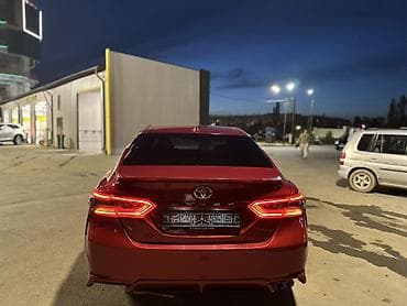 Toyota: Toyota Camry: 2021 г., 2.5 л, Автомат, Бензин, Седан — 5
