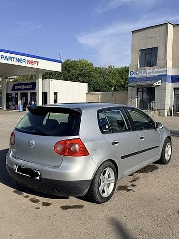 авто толщиномер: Volkswagen Golf V: 2004 г., Хэтчбэк — 3