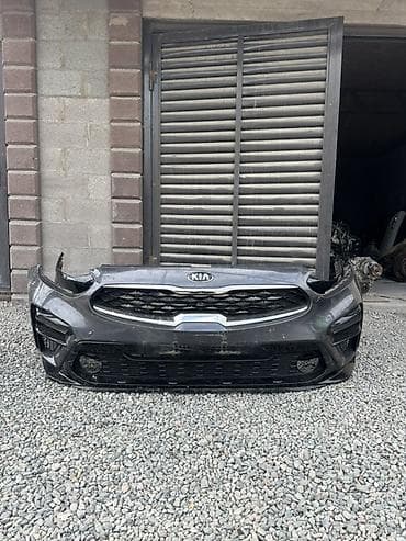 Бампер и комплектующие: Бампер Kia, Оригинал — 1