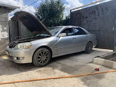 Унаа: Toyota Mark II: 2001 г., 2 л, Автомат, Бензин, Седан — 8