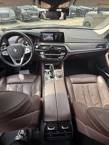 BMW: BMW 5 series: 2019 г., Автомат, Седан — 4