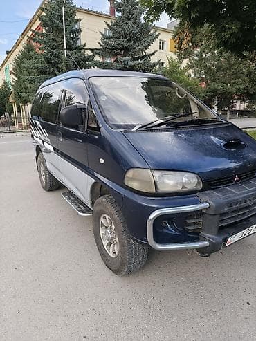 ford taurus: Mitsubishi Delica: 1996 г., 2.8 л, Автомат, Дизель, Внедорожник — 2