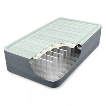 матрасы надувные спальные с насосом: Надувной матрас, Новый, Односпальный, Intex, Самовывоз, Бесплатная доставка, Платная доставка, длина - 197 см — 2