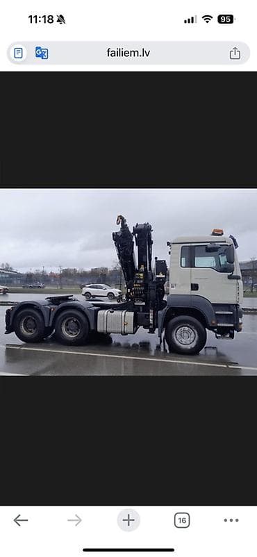 subaru forester 2012: Манипулятор, MAN, от 12 т — 3