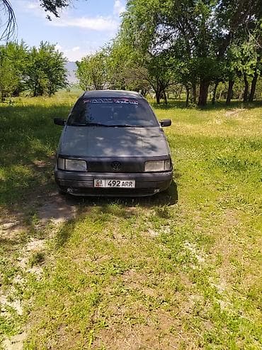 фольсваген бора: Volkswagen Passat: 1989 г., Механика, Седан — 2
