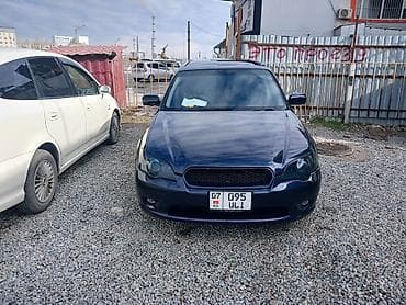 ls 300: Subaru Legacy: 2003 г., 2 л, Автомат, Бензин, Универсал — 3