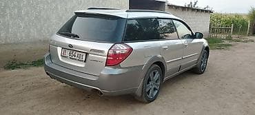 оутбек 2020: Subaru Outback: 2004 г., 2.5 л, Автомат, Бензин, Универсал — 10