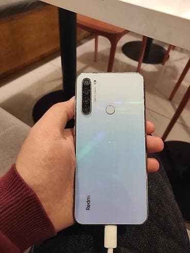 xiaomi redmi note 8 pro бу: Redmi, Redmi Note 8, Б/у, 128 ГБ, цвет - Белый, 2 SIM — 2
