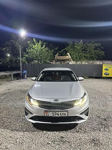 Продажа авто: Kia K5: 2018 г., 2 л, Автомат, Газ, Седан — 3