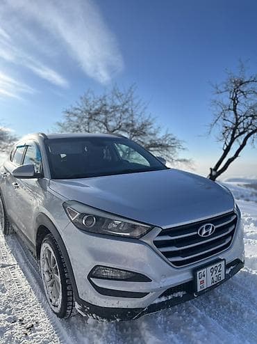 аксессуары для авто: Hyundai Tucson: 2017 г., Автомат, Бензин, Кроссовер — 1