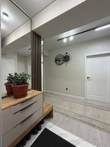 бишкеке 3комнатный квартиру: 3 комнаты, 100 м², Элитка, 4 этаж, Дизайнерский ремонт — 5