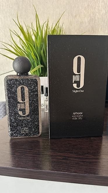 night: Парфюмированная вода Afnan 9PM Night Out, 100 мл (extrait de parfum) — 1
