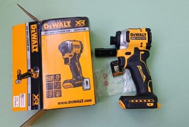 электро отвёртка: Dewalt dcf850 импульсный шуруповерт,импакт.Тушка,клипса и магнитный — 8