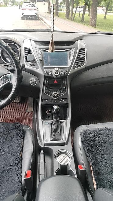elentra: Hyundai Elantra: 2015 г., 1.6 л, Автомат, Бензин, Седан — 8