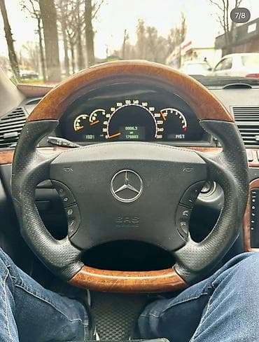 макрк 2: Mercedes-Benz S-Class: 1999 г., 5 л, Автомат, Бензин, Седан — 7