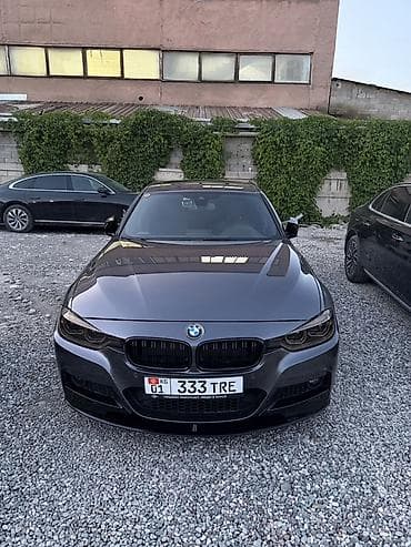 BMW 3 series: 2018 г., 2 л, Автомат, Бензин, Седан