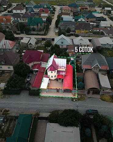 недвижимость в рассрочку: Продается дом в ж/м Алтын Ордо 3-улица, дом 20 - Кирпичный двухэтажный — 2