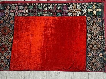 Үй жана бакча: Роскошные декоративные покрывала/панно в восточном стиле - Материал — 2