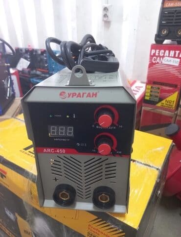 сварочный аппарат цена в бишкеке: "Ураган ARC-450" Сварочный аппарат полуавтомат сварка Деко без газа — 1