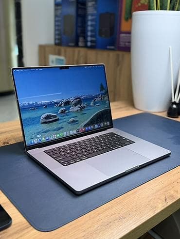 Ноутбуки: Ноутбук Apple (MacBook) 16 скрин ", M1 Pro, 2021 год, ОЗУ, RAM: 32 ГБ — 1