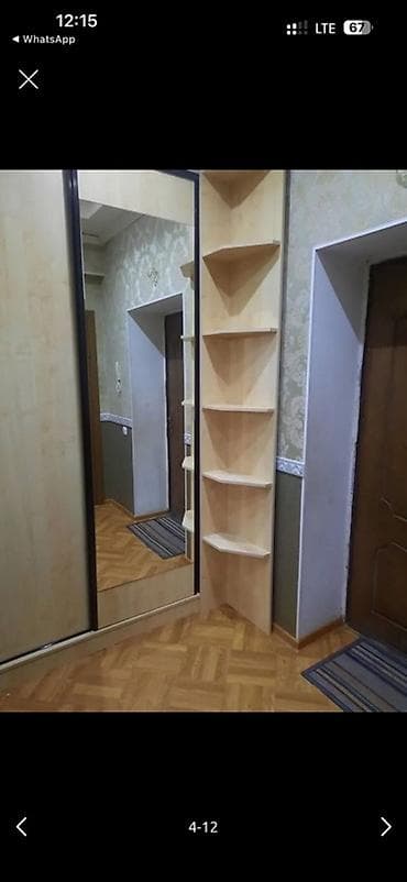 2 бөлмө, 64 м², Элитка, Евроремонт — 5