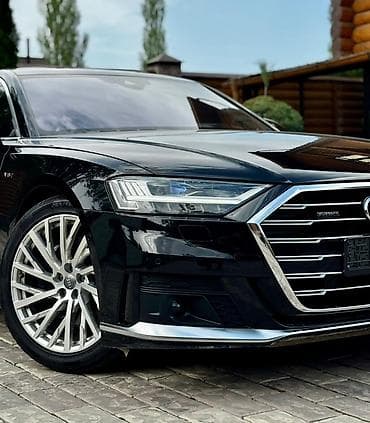 шторки на авто бишкек: Audi A8: 2019 г., 3 л, Автомат, Бензин, Седан — 2