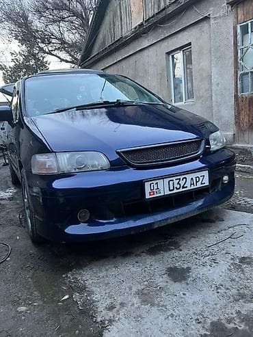 sprinter 4 4: Honda Odyssey: 1996 г., 2.2 л, Автомат, Бензин, Минивэн — 1