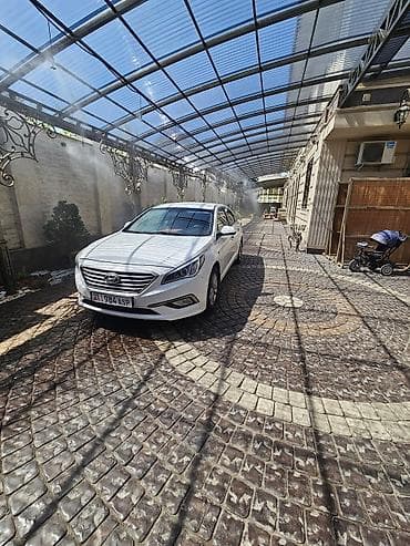 mazda cronos: Hyundai Sonata: 2018 г., 2 л, Автомат, Бензин, Седан — 8