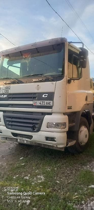 компрессор шакман: Тягач, DAF — 3