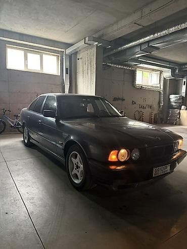 w210 e240: BMW 5 series: 1994 г., 2.5 л, Ручные, Бензин, Седан — 2