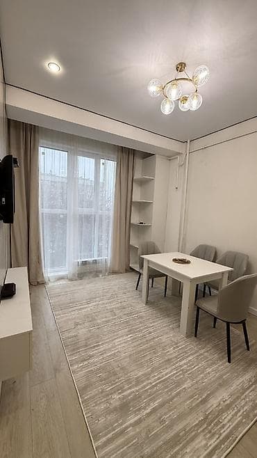 Батирлер: 2 бөлмө, 50 м², Элитка, 6 кабат, Евроремонт — 7