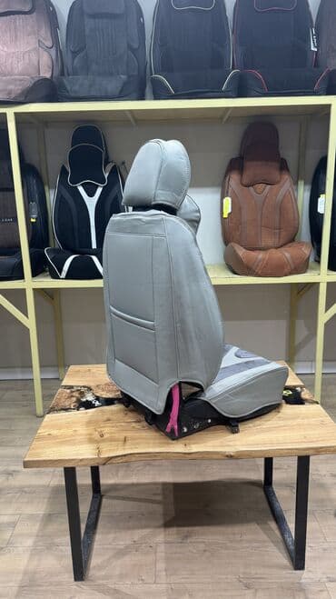 купить чехлы на сиденья авто: Чехлы Экокожа, С подушкой, Новый, Бесплатная доставка, Платная доставка, Самовывоз — 4