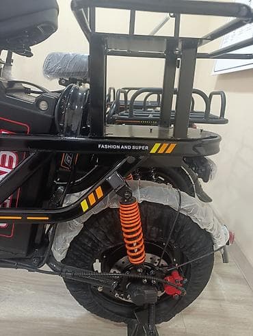 rd 5: Электровелосипед — 2