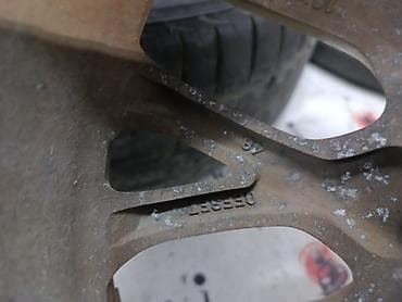 ej 205: Колеса в сборе 215 / 60 / R 16, Лето, Б/у, Комплект, Легковые, Литые, отверстий - 5 — 6