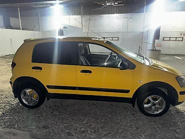 jetta 2: Hyundai Getz: 2004 г., 1.4 л, Ручные, Бензин, Хэтчбэк — 5