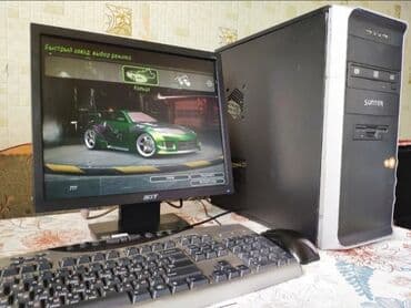 купить системный блок бу: Компьютер, ядер - 2, ОЗУ 4 ГБ, Для работы, учебы, Б/у, Intel Pentium, HDD — 1