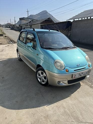 тико машине: Daewoo Matiz: 2004 г., 0.8 л, Вариатор, Бензин, Хетчбек — 3