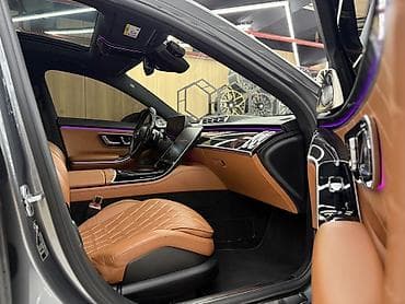 мерс 2018: Mercedes-Benz S-Class: 2021 г., 4 л, Автомат, Бензин, Седан — 10