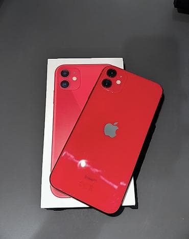 Техника и электроника: 📱 iPhone 11 64 GB (PRODUCT) RED 🔴 ✅ Память: 64 ГБ ✅ Цвет: Красный — 1