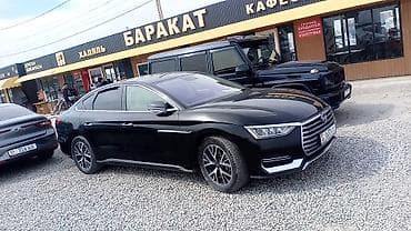 haval h9: BYD Han: 2021 г., Седан — 2