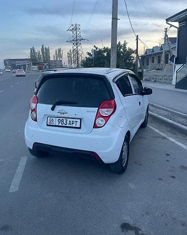 ravon spark: Chevrolet Spark: 2014 г., Автомат, Газ, Хэтчбэк — 1